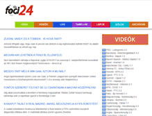 Tablet Screenshot of foci24.net